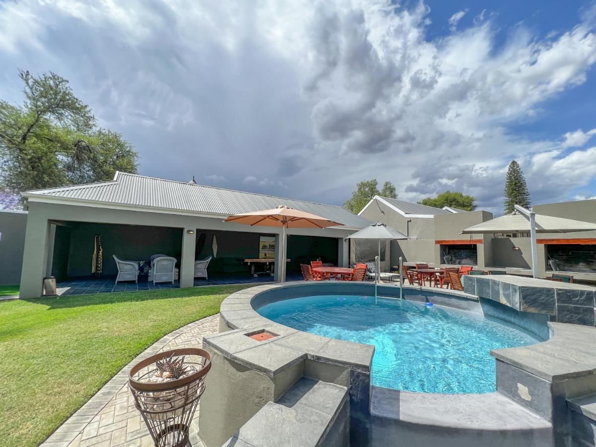 The Featherbed - Oudtshoorn Exteriér fotografie