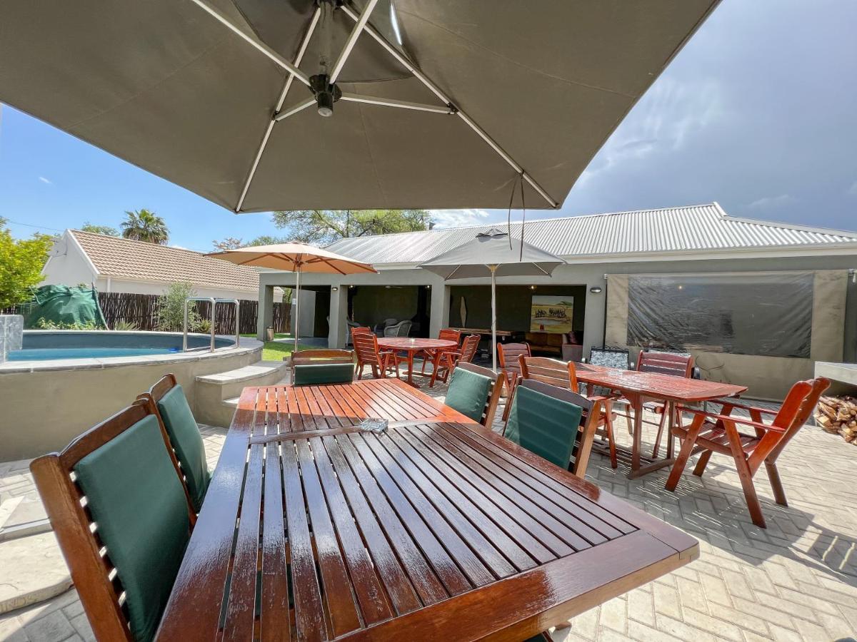 The Featherbed - Oudtshoorn Exteriér fotografie